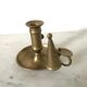 Brass bougeoir