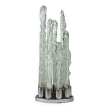 Murano glass lamp, model "Excalibur", 1970s