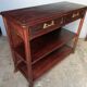 Georges Nowak console art nouveau 1900 mahogany