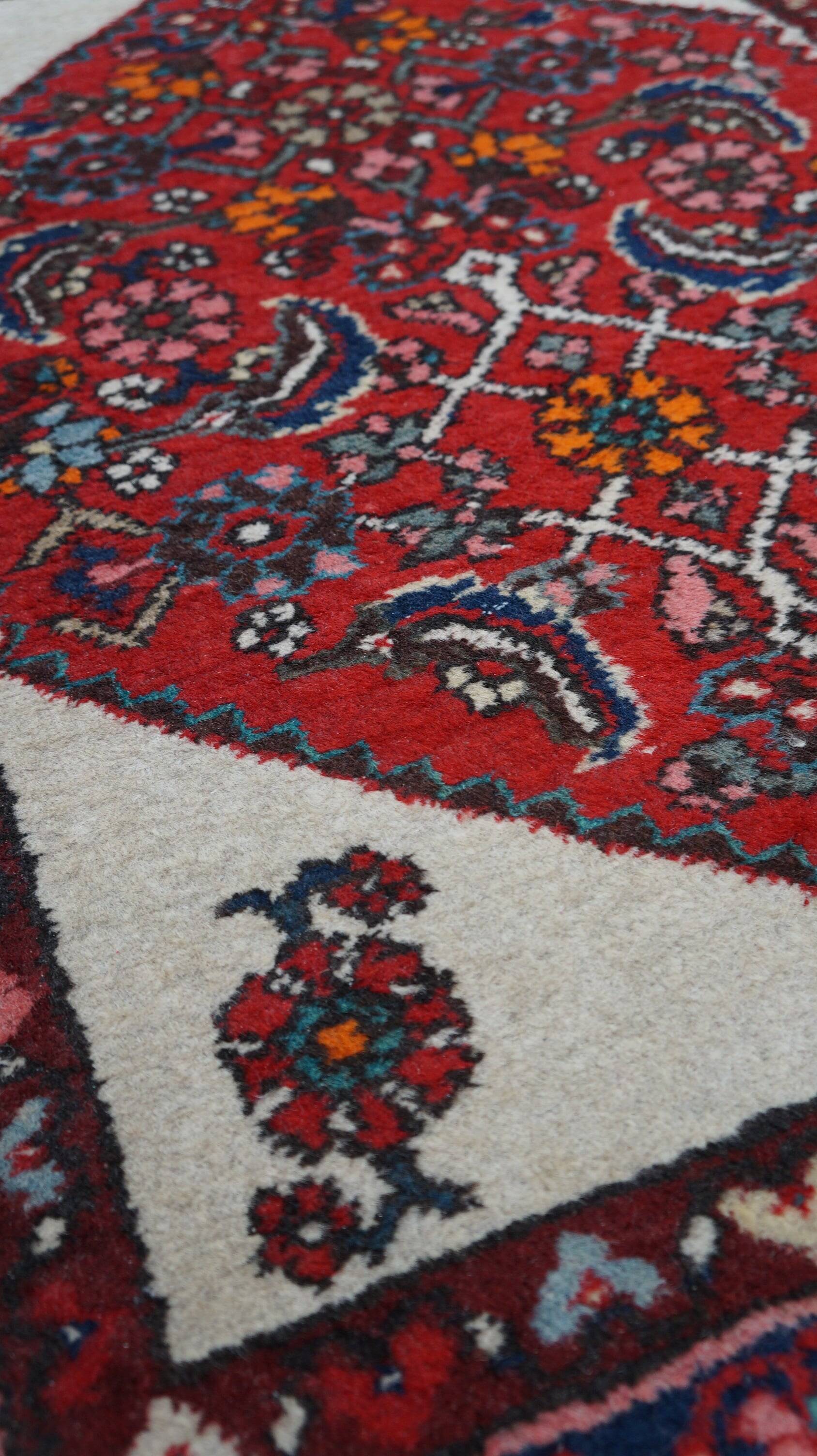 Tapis oriental vintage 100x80cm