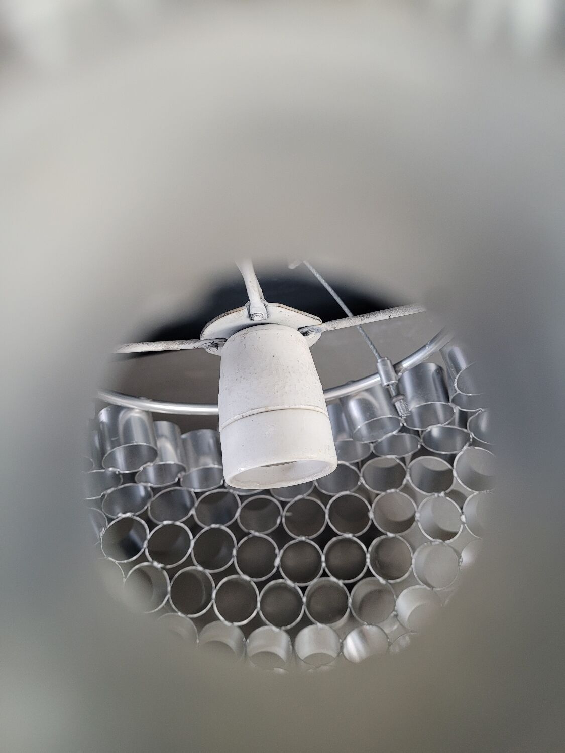 Suspension aluminium space-age