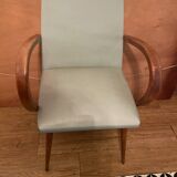 1950s bridge armchair