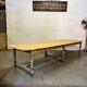 Table de ferme XXL patiné début XX e