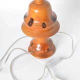 Lampe art deco champignon carlos zipperer