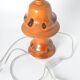art deco mushroom lamp Carlos Zipperer