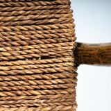 Japanese rope sofa