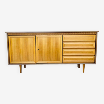 Art deco elm sideboard