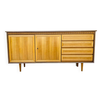 Art deco elm sideboard