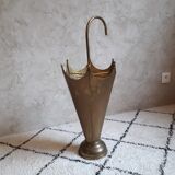 Brass umbrella holder