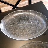 4 plats 2 forme poisson 2 en forme de feuilles