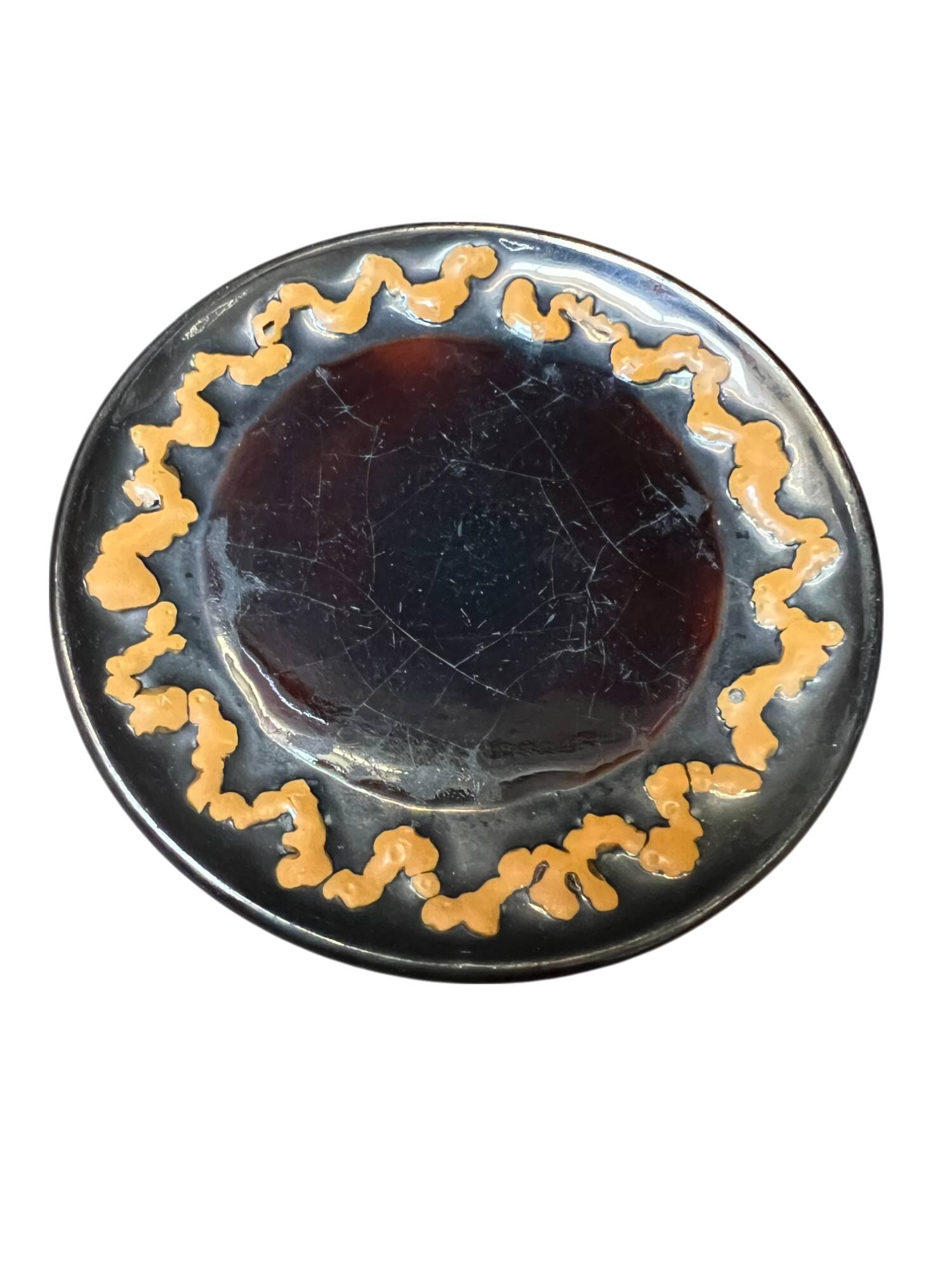 Coffee service signed RLM Chantrier, Sauzelle