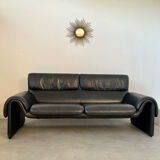 Sofa DESEDE DS-2011 2/3 seater vintage leather design of the 80s