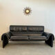 Sofa DESEDE DS-2011 2/3 seater vintage leather design of the 80s