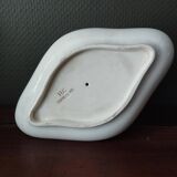 Sauceboat on a dormant iron earth from Choisy-le-Roi "Floréal"