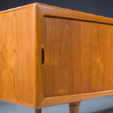 Mid-Century Danish Teak Sideboard from HP Hansen, 1950s