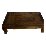 Table basse bois massif