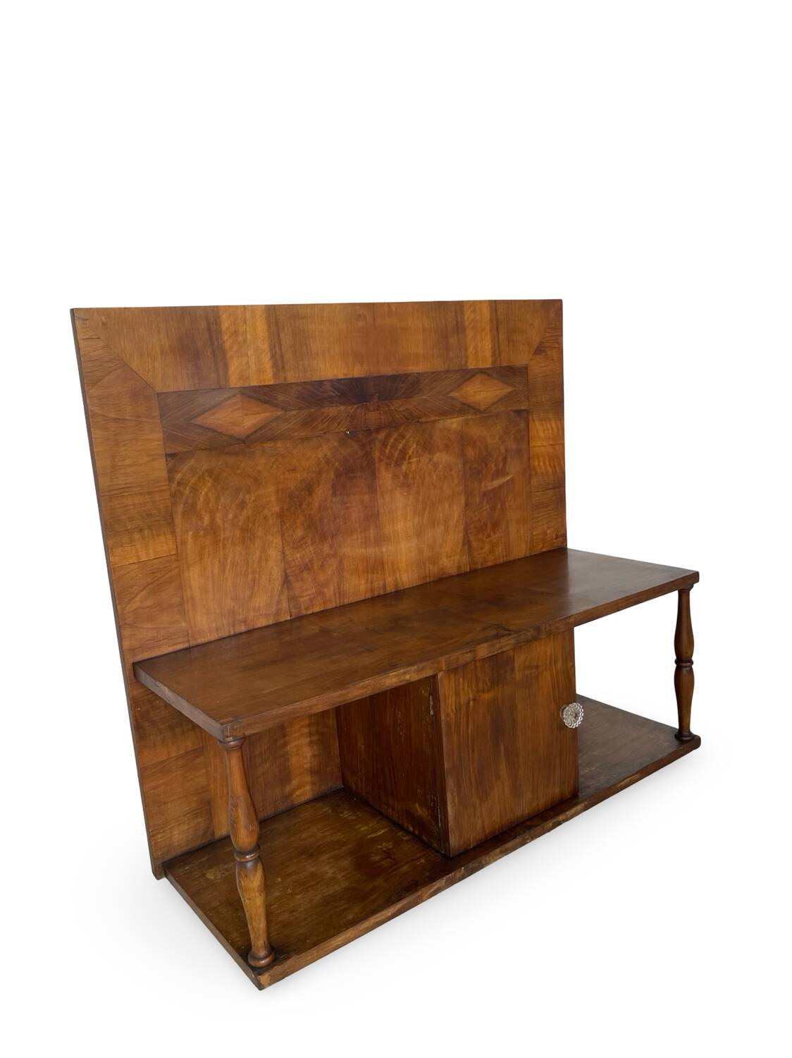 Banc de couloir Art déco italien, années 1920