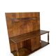 Banc de couloir Art déco italien, années 1920