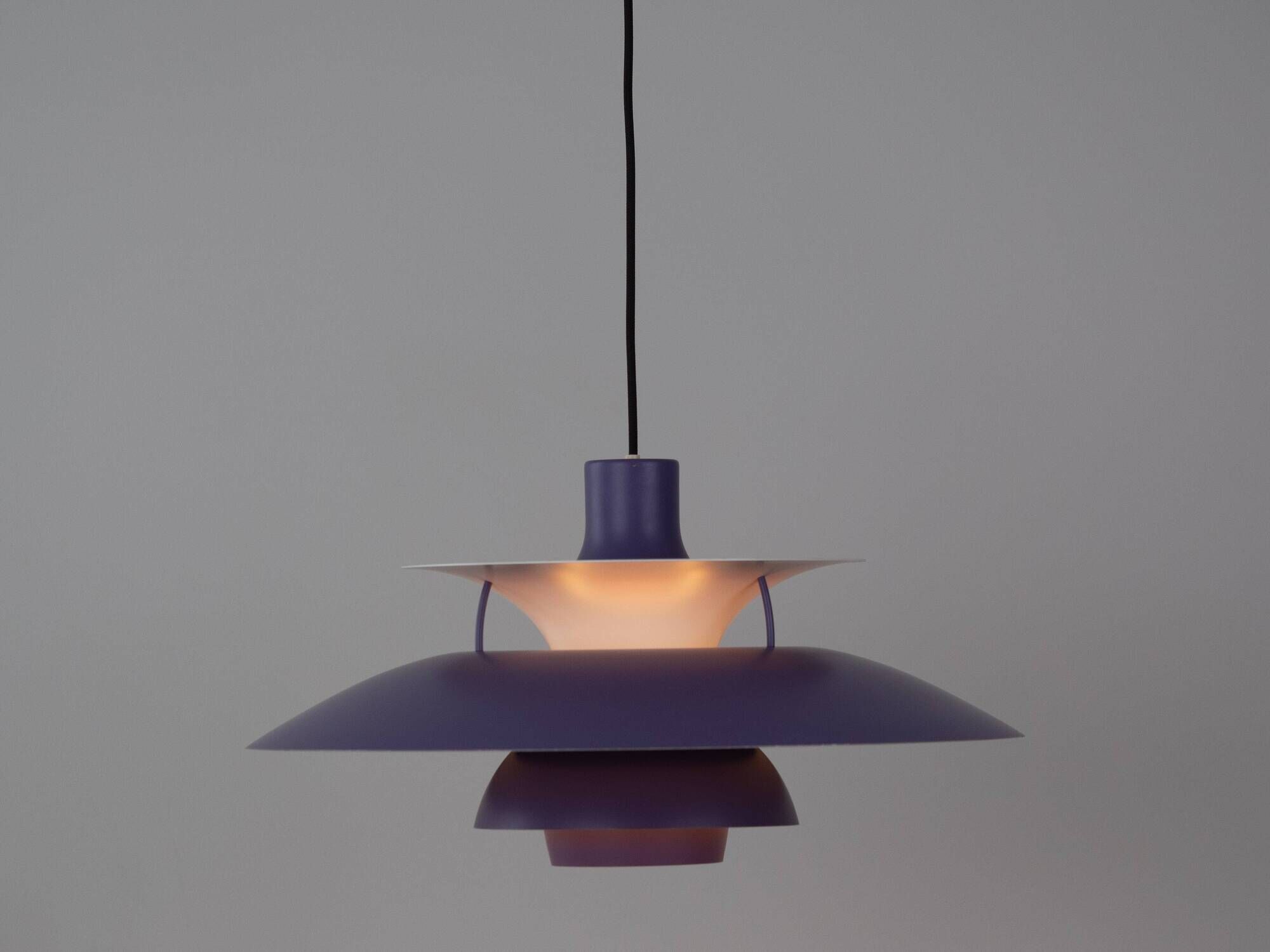 PH 5 suspension by Poul Henningsen, Louis Poulsen, 1958