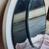 Miroir ovale GALVORAME des années 1970