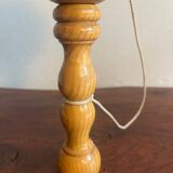 Wooden cup and ball game
