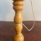 Wooden cup and ball game