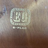 Mid-Century Retro Vintage Teak Floating-Top Desk by GPlan E. Gomme – 1960