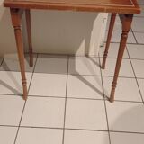 Old small coffee table, side table, living room...