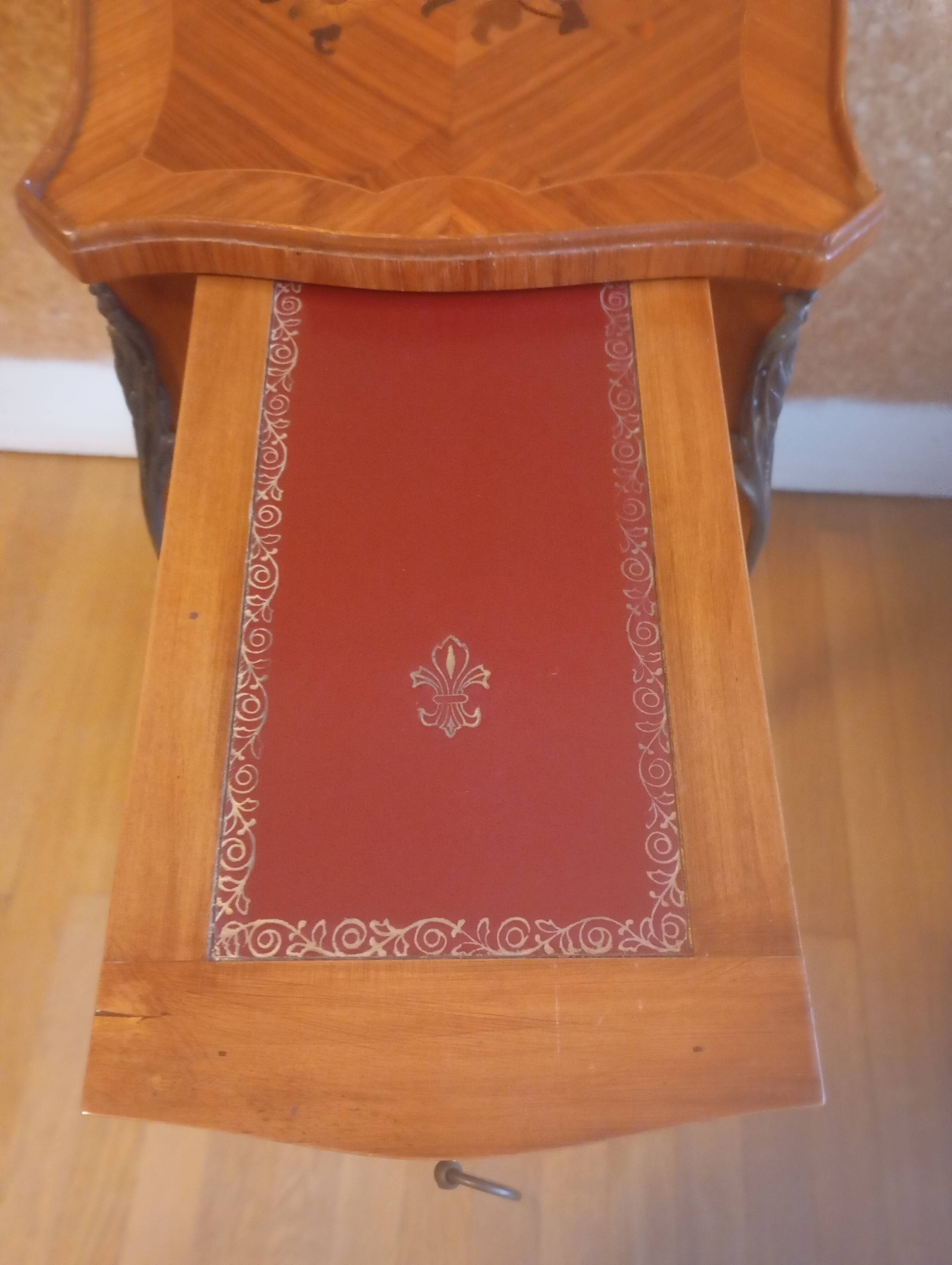 Louis XV style side table