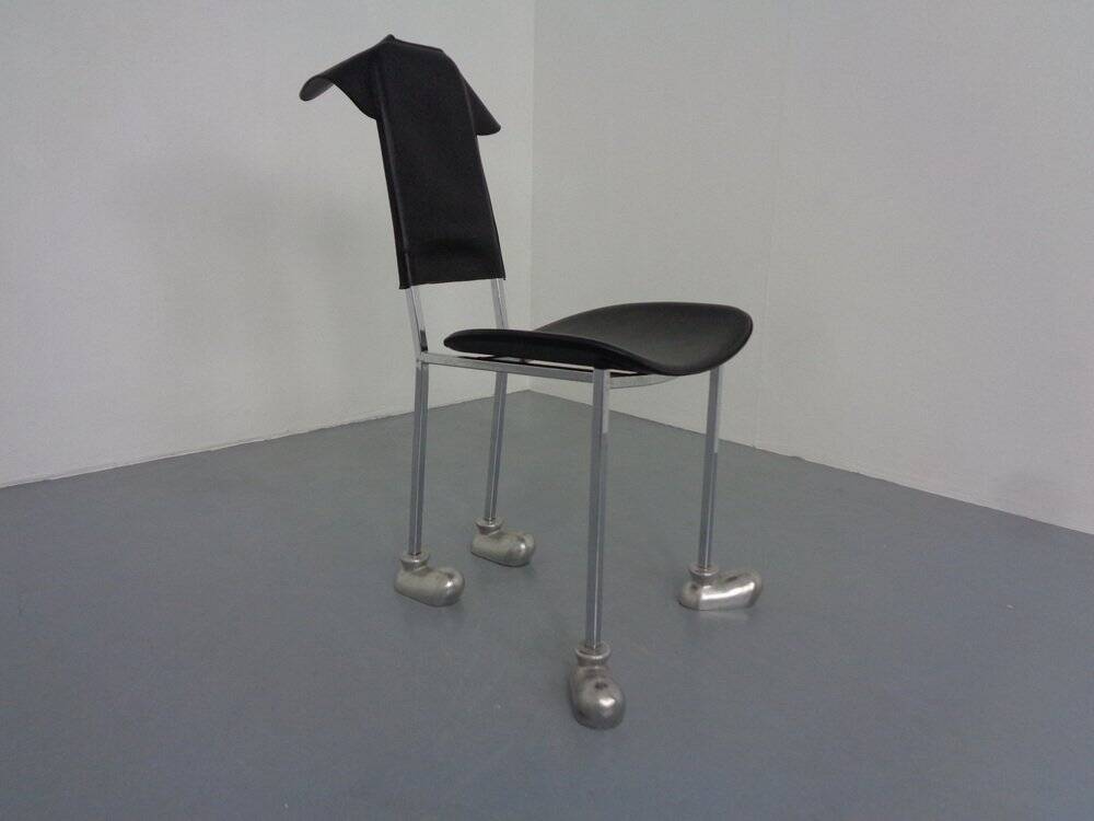 Mickey Mouse Garriris Chair by Javier Mariscal for Akaba, Spain, 1980s