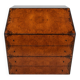 Italian Secretary Chest of Drawers by Voltan Marbella, 1970s