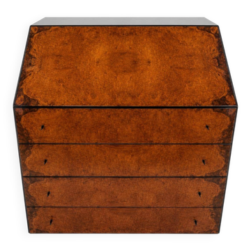 Italian Secretary Chest of Drawers by Voltan Marbella, 1970s