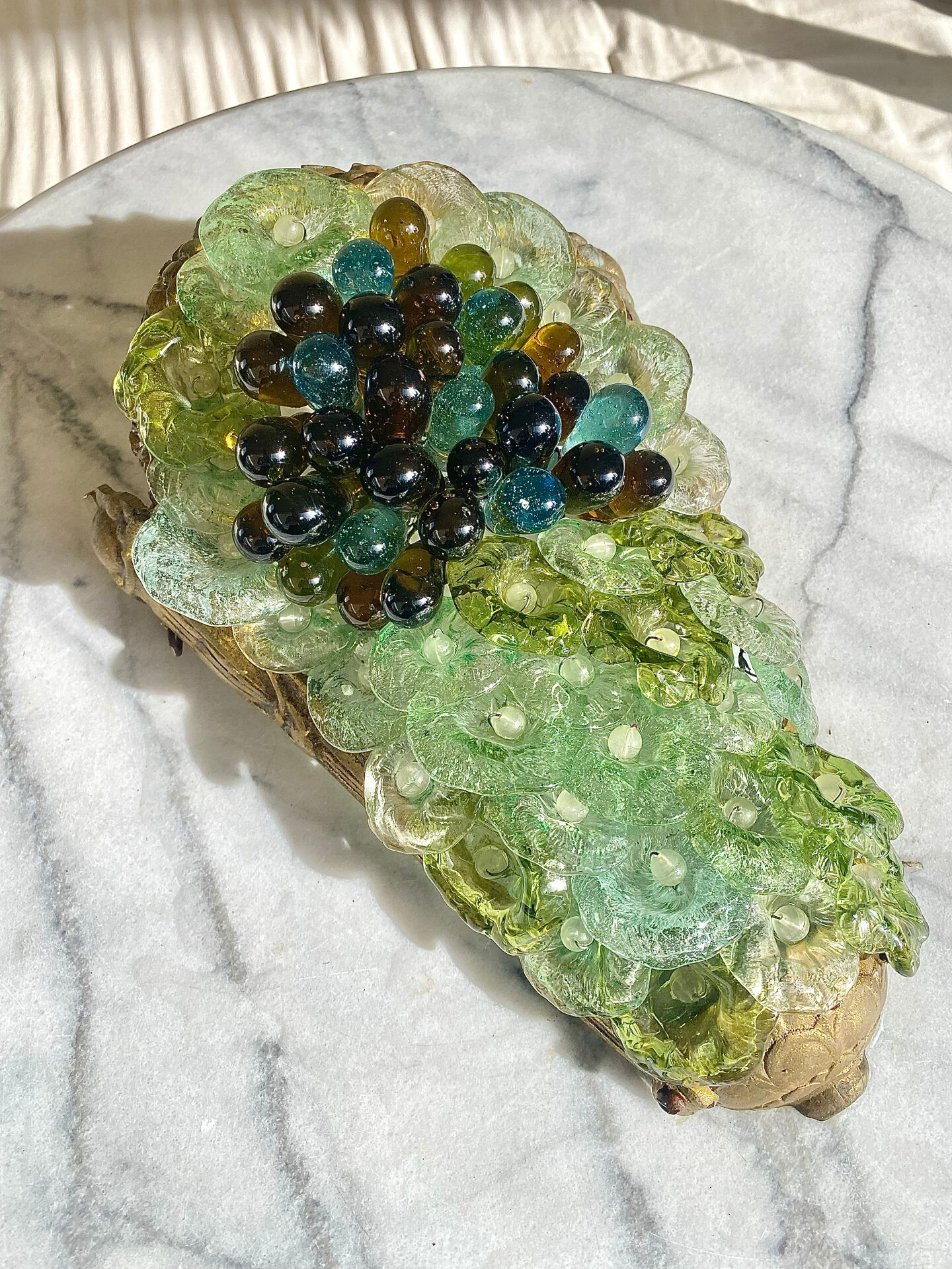 Murano glass wall sconce from the 1950s.