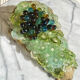 Murano glass wall sconce from the 1950s.