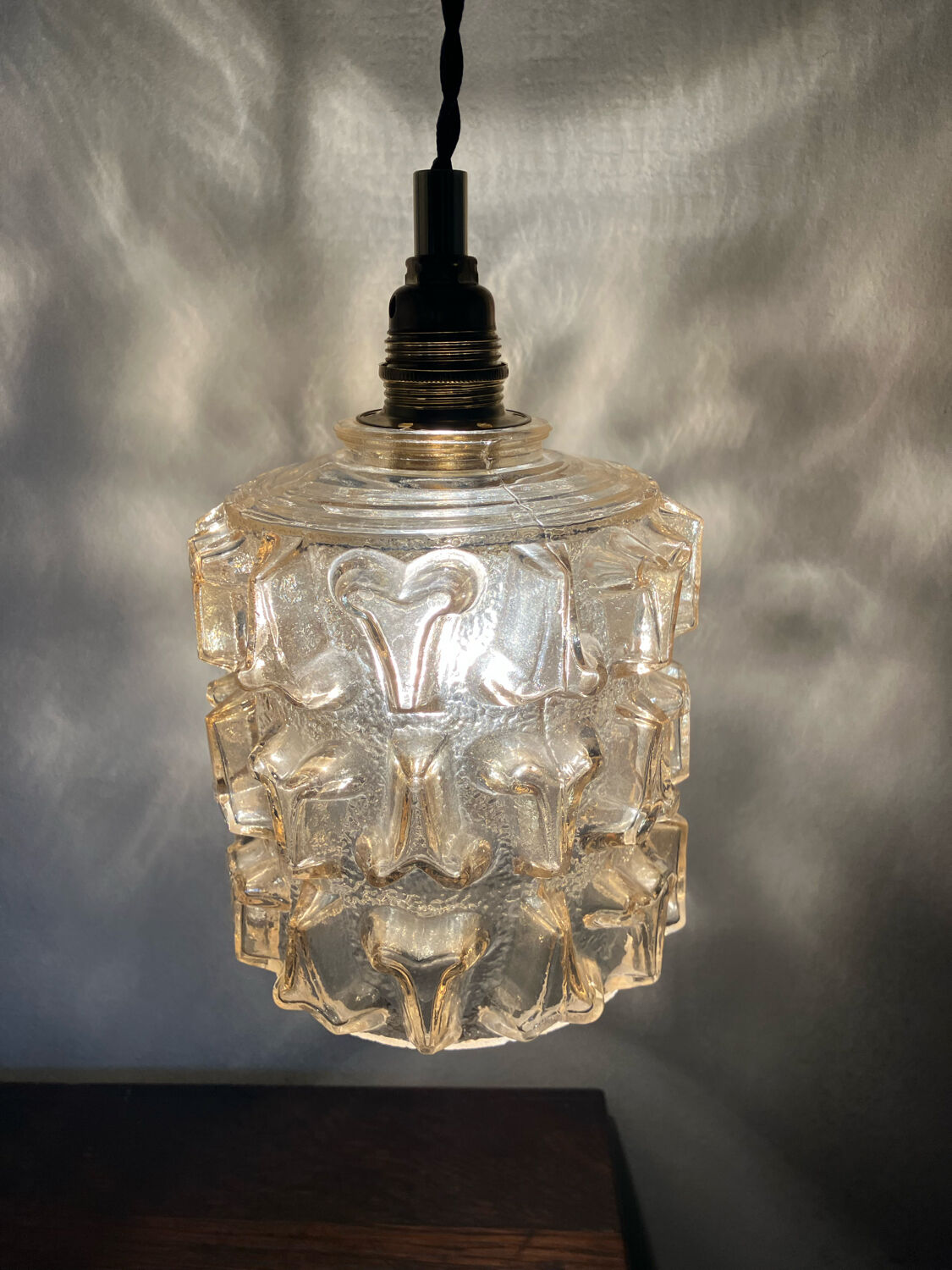 Vintage walking lamp