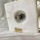 Vintage alabaster and brass table lamp