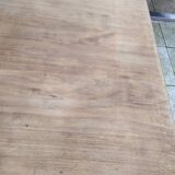 Old large square farmhouse style table
