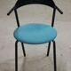 Fly Line Postmodern Office Chair, Italy, 1980s