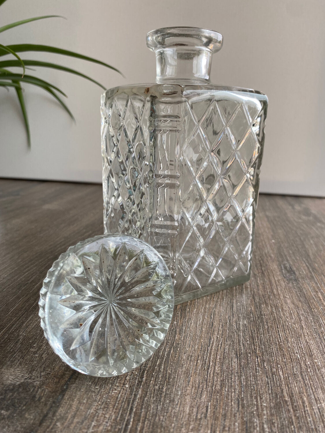 Whisky decanter 1950