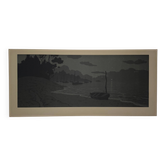 Lithograph by Henri Rivière The Fairyland of Hours - The Night