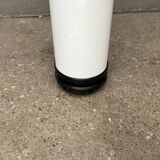 Postmodern Italian vintage dining table with terrazzo-style surface, 1980s.