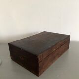 Wooden box lid