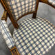 Pair of armchairs from the Louis XVI period