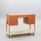 Bureau vintage Scandinave en teck 1960 Suède
