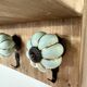 Wall key holder - entrance shelf - wall organiser