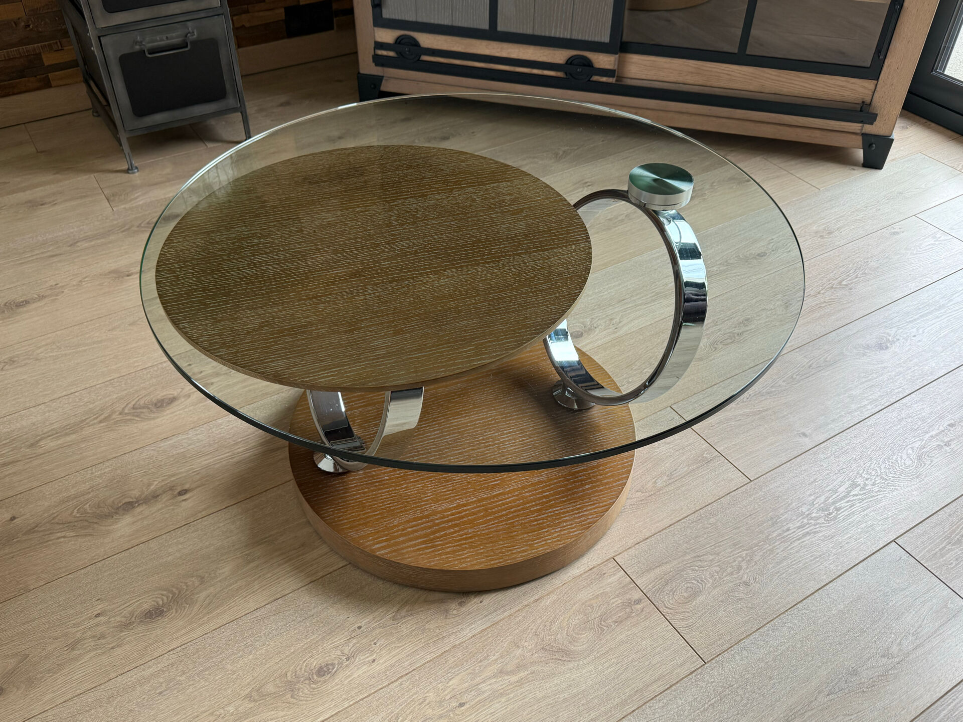 Table basse 2 plateaux