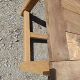 Oak farm table