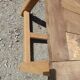 Oak farm table