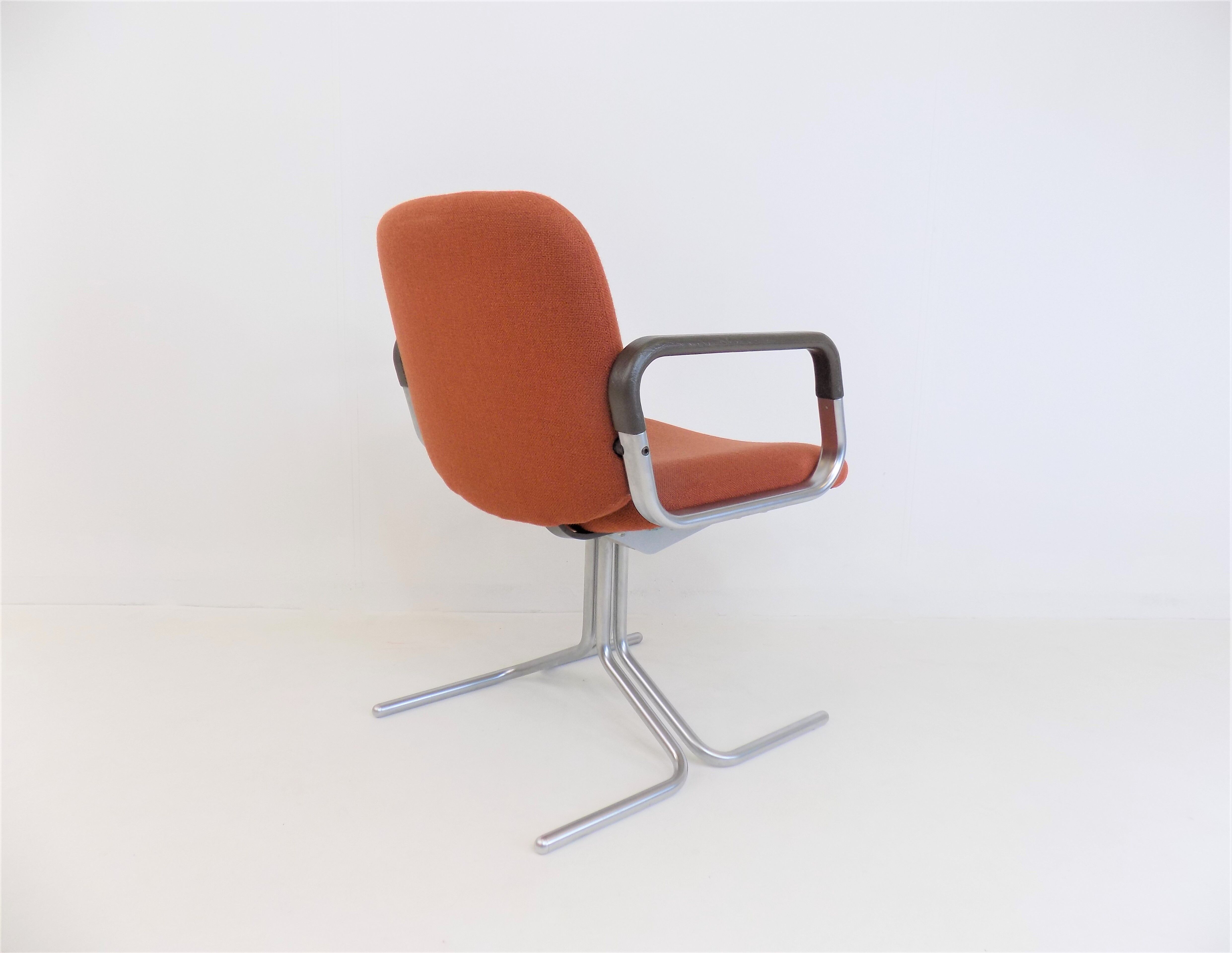 Mauser Seat 150 dining/conference chair by Herbert Hirche