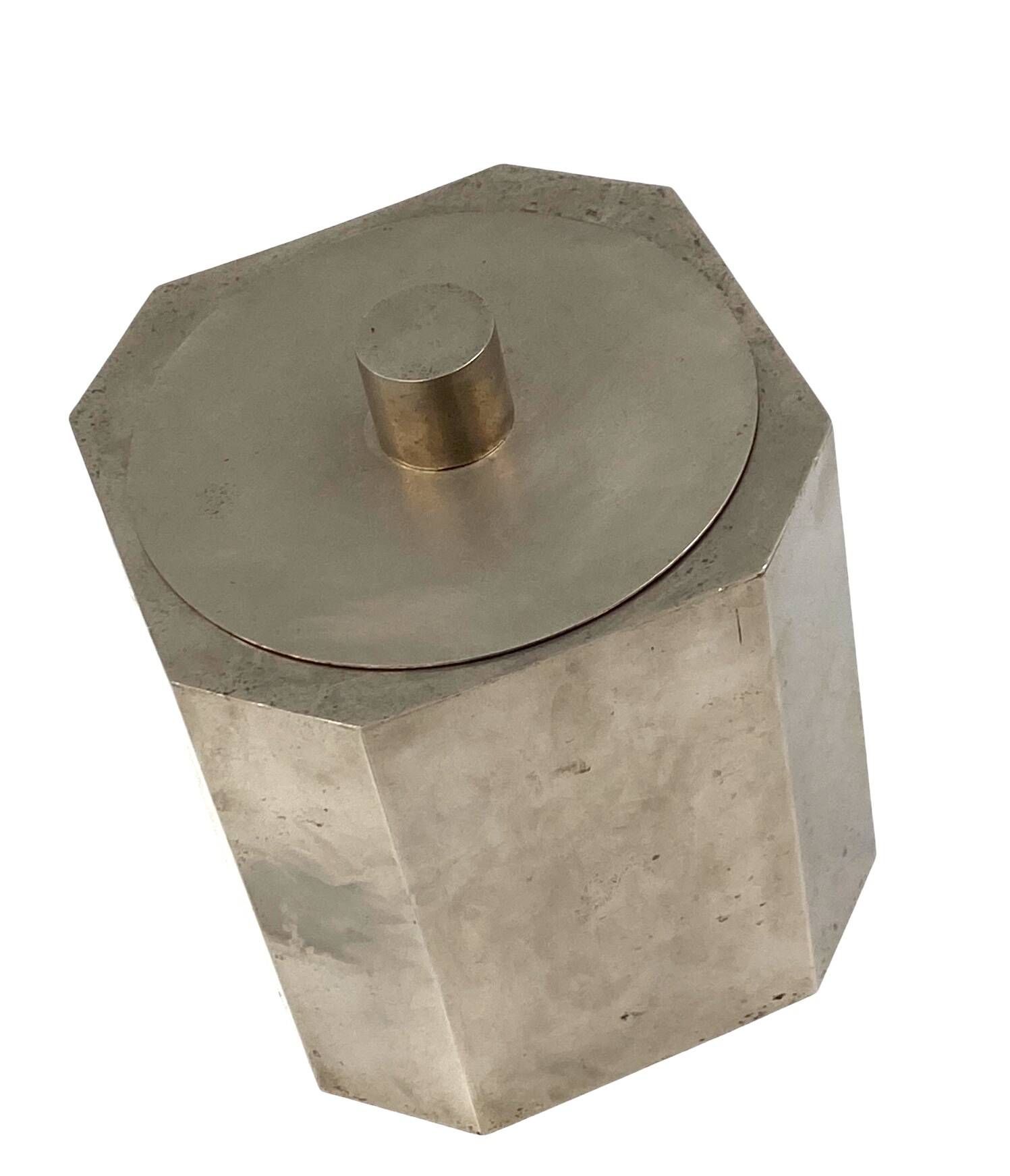 Mid-century Ice Bucket, Italy, ca. 1960s